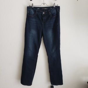 NWOT Liverpool Jeans Sadie Straight Dark Wash